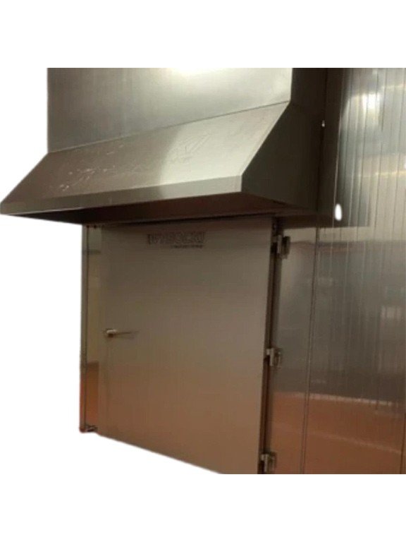 Komora wędzarniczo-parzelnicza